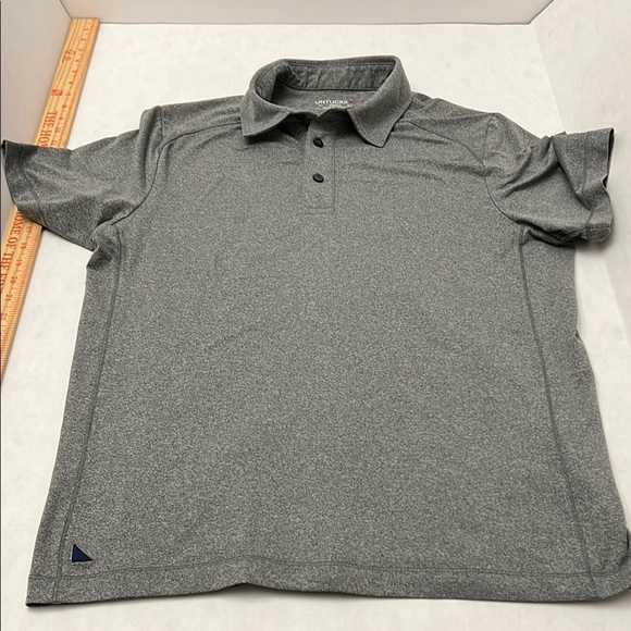 UNTUCKit Gray Polo Shirt Classic Design Versatile - Picture 1 of 5